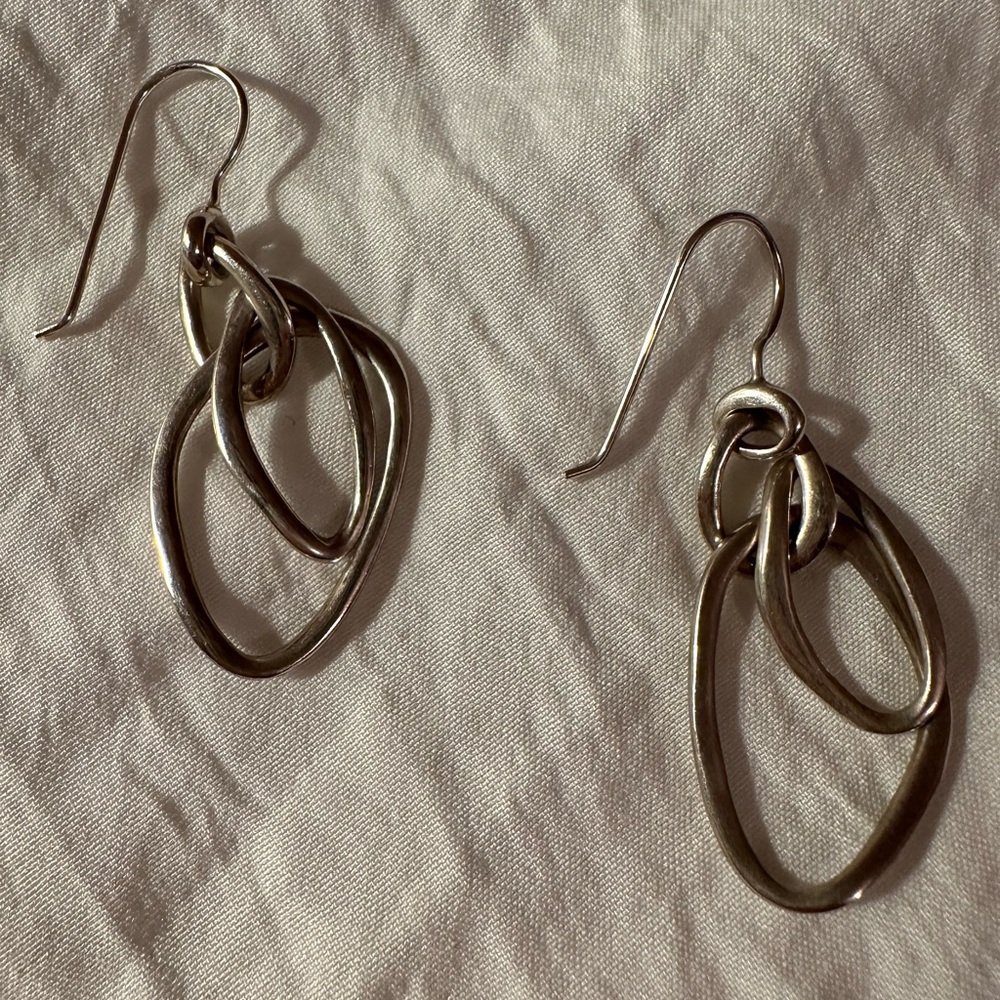 Silpada pierced earrings